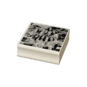 houten stempel voor kunst (Stempel)