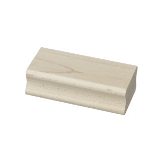 Houten stempel voor kunstwerken