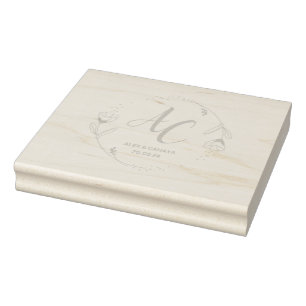 Houten stempel voor kunstwerken
