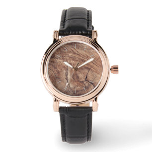 Houten stijl horloge