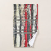 HOUTEN STUK HANDDOEK (Handdoek)