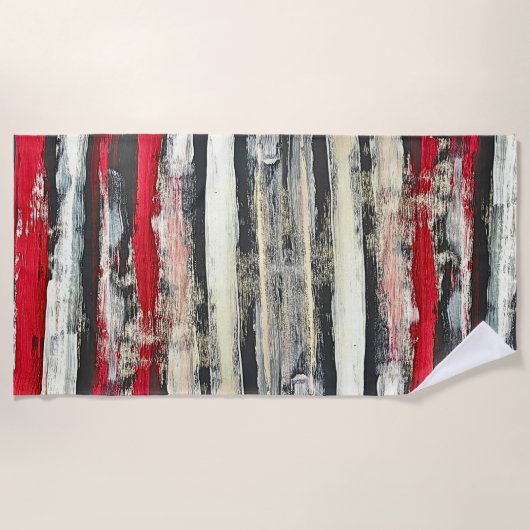 HOUTEN STUK STRANDLAKEN (Voorkant)