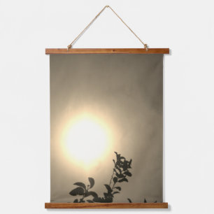 HOUTEN TAPIJT ART&DESIGN HANGEND WANDKLEED