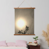 HOUTEN TAPIJT ART&DESIGN HANGEND WANDKLEED (Slaapkamer)