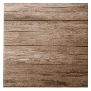 houten tegel in distressed look tegeltje
