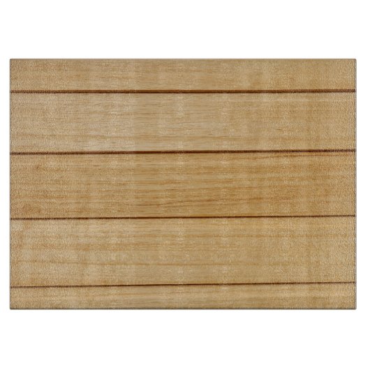 Houten tegels Decoratief glas Snijplank (Voorkant)