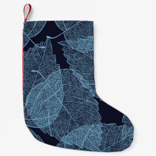 Houten Tegels: Elegante vloertextuur. Kleine Kerstsok