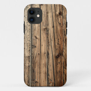Houten telefoondraagtas iPhone 11 hoesje