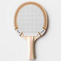 houten tennisracket