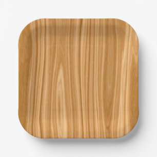 Houten Textuur Achtergrond Design-35455 Papieren Bordje