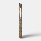 Houten textuur Case-Mate iPhone case (Achterkant / Links)