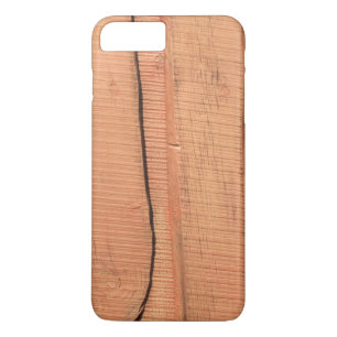 Houten textuur iPhone 8 plus / 7 plus hoesje