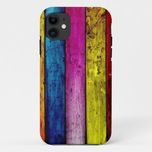 Houten textuur hoesje