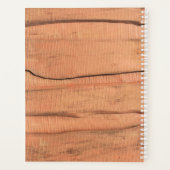 Houten textuur planner (Achterkant)