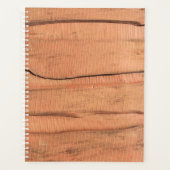 Houten textuur planner (Voorkant)