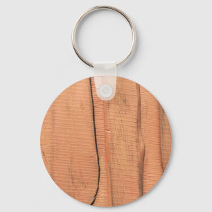Houten textuur sleutelhanger
