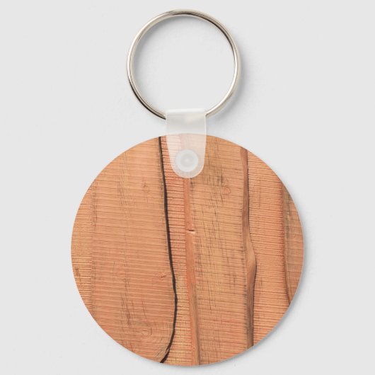 Houten textuur sleutelhanger (Voorkant)