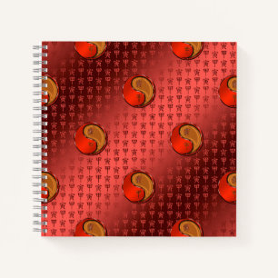Houten Tijger Notitieboek