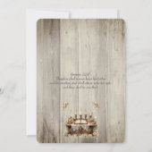 Houten Twee Christelijke Kerken Eén Kaart (Achterkant)