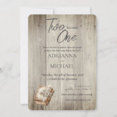 Houten Twee Christelijke Kerken Eén Kaart (Voorkant)