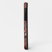 houten uil Case-Mate iPhone case (Achterkant/links)