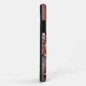 houten uil Case-Mate iPhone case (Achterkant/rechts)