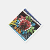 Houten ventilator servet (Hoek)