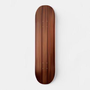 Houten vloer skateboard