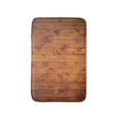 Houten vloerbedekking badmat (Voorkant Verticaal)