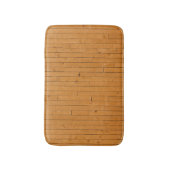 Houten vloerplaten badmat (Voorkant Verticaal)