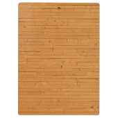 Houten vloerplaten klembord (Achterkant)