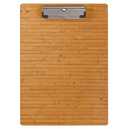 Houten vloerplaten klembord (Voorkant)
