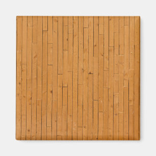 Houten vloerplaten magneet