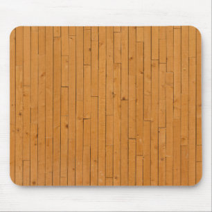 Houten vloerplaten muismat