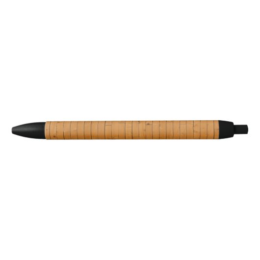 Houten vloerplaten zwarte inkt pen (Voorkant)