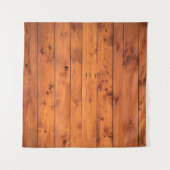 houten wand wandkleed (Voorkant)