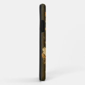 Houten Wereldkaart Case-Mate iPhone Case (Achterkant/rechts)