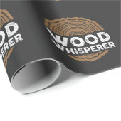 Houten whisker cadeaupapier (Rol Hoek)