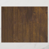 Houten zitplaats bordje rustieke trouwfeest budget (Achterkant)