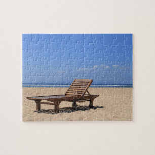 Houten zonnehoes legpuzzel
