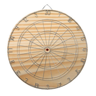 Houtenplank Dartbord