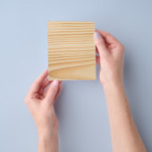 Houtenplank Flyer (Hand)
