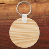 Houtenplank Sleutelhanger (Voorkant)
