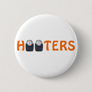Houters Ronde Button 5,7 Cm
