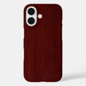 Houtextuur Case-Mate iPhone Case (Achterkant)