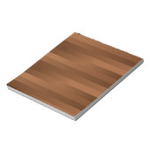 Houtextuur Notitieblok (Gedraaid)