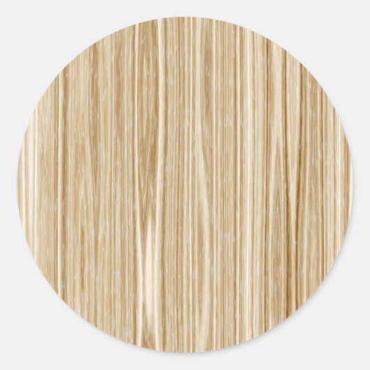 houtextuur ronde sticker (Voorkant)