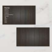 Houtextuur Visitekaartje (Voorkant / Achterkant)
