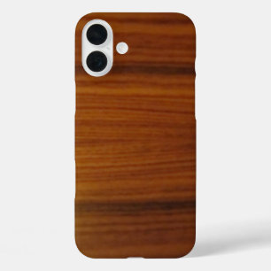 houtfineer iPhone 16 plus hoesje