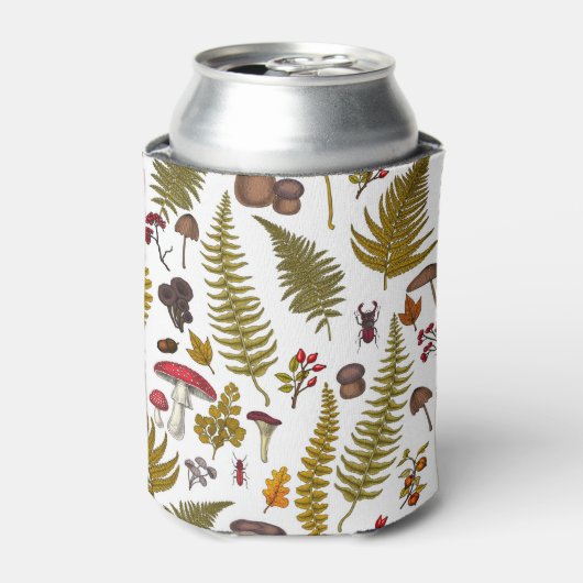 Houtflora en fauna 2 blikjeskoeler (Blikje Voorkant)